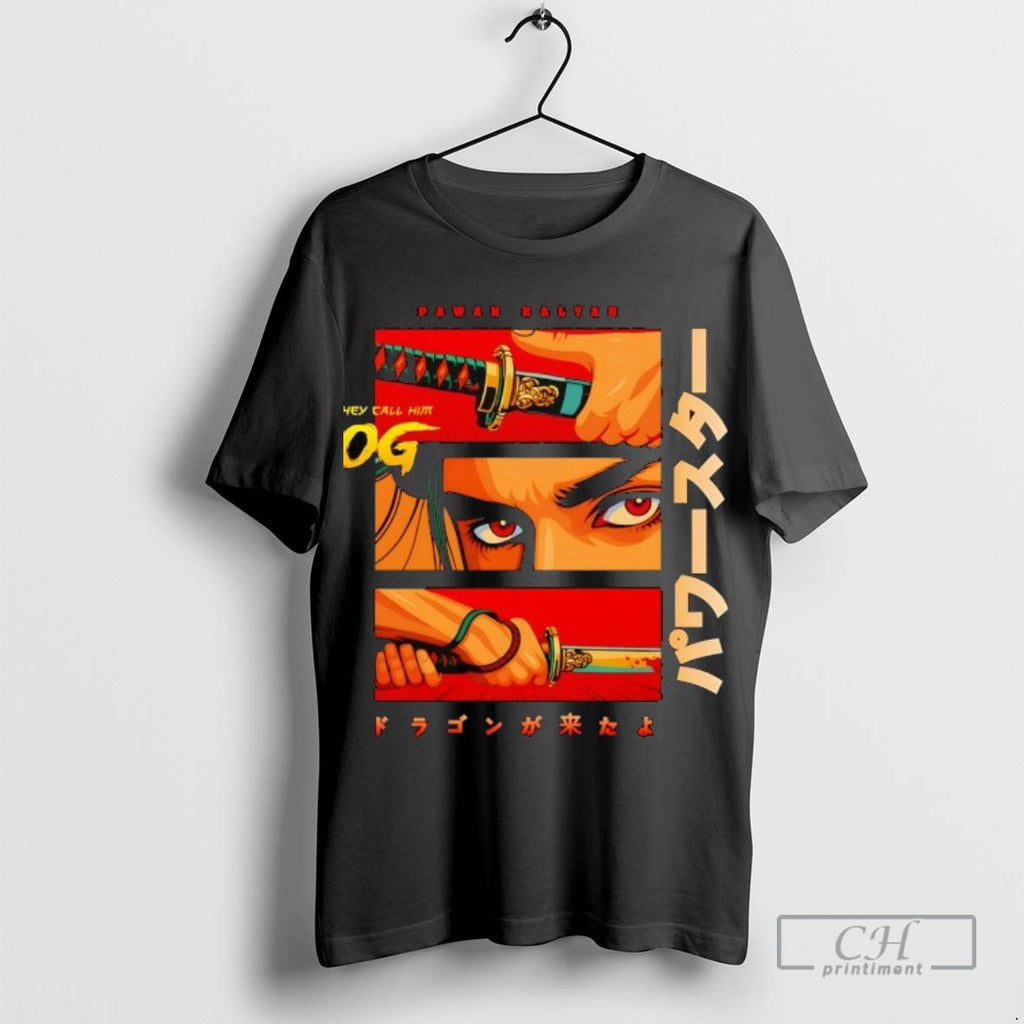 Pawan Kalyan They Call Him Og Anime