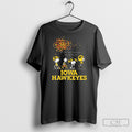 Peanuts Its The Most Wonderful Time Of The Year Iowa Hawkeyes T Shirts
