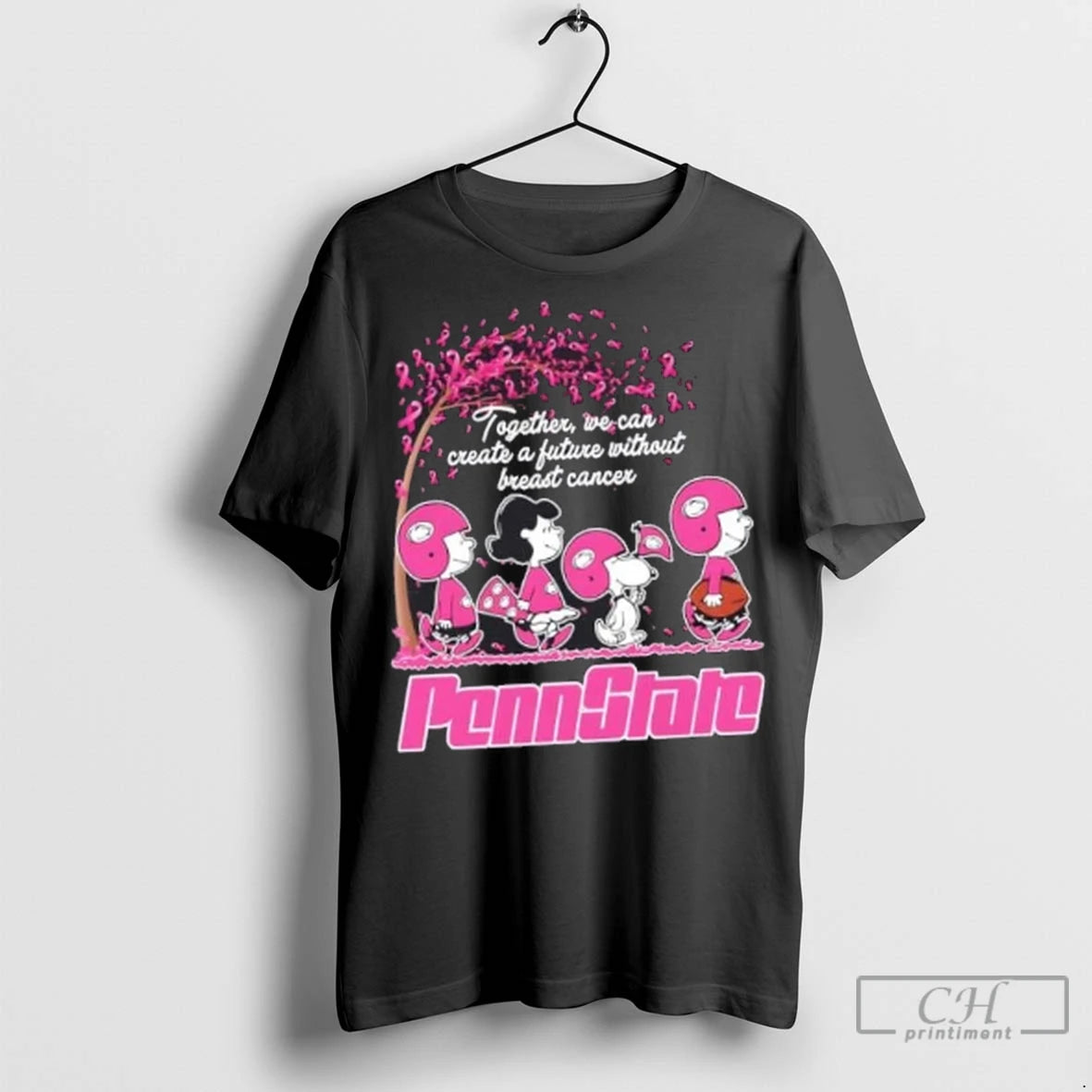 Peanuts Together We Can Create A Future Without Breast Cancer Penn State Football