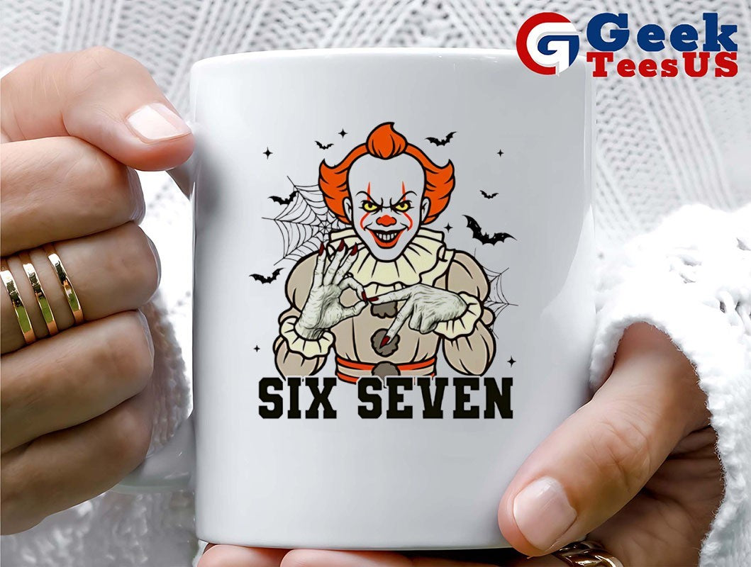 Pennywise six seven Halloween funny shirt Unisex , , , Long Sleeve Tee