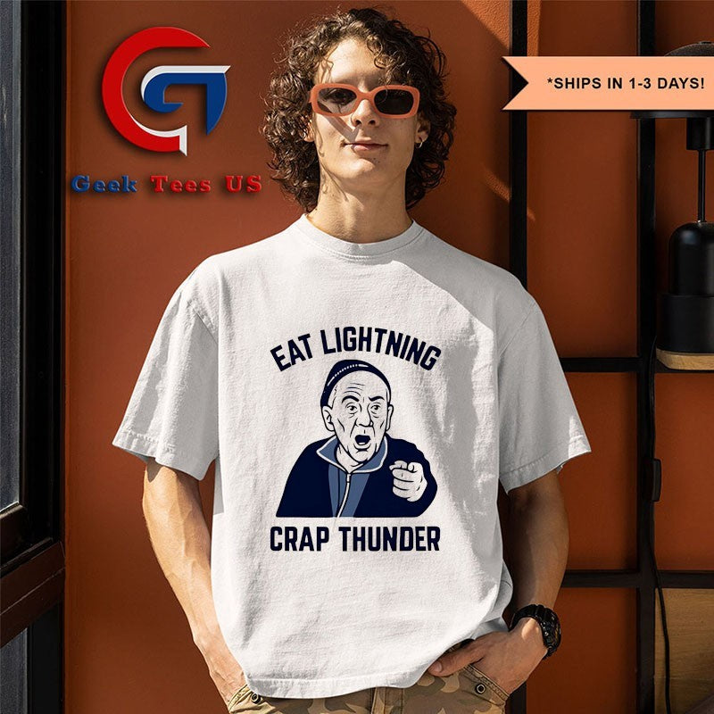 Philadelphia 76ers Eat Lightning Crap Thunder shirt Unisex , , , Long Sleeve Tee