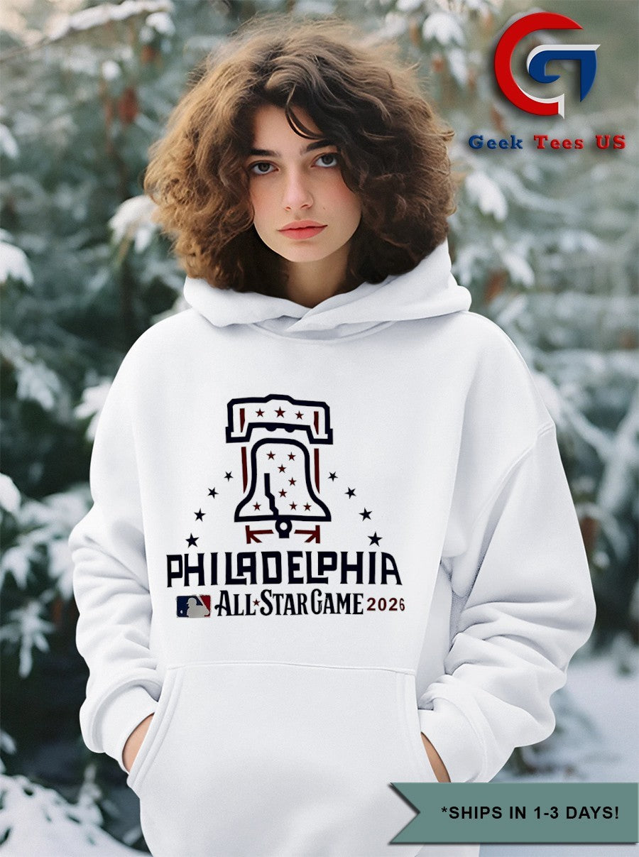 Philadelphia All Star Game 2026 logo shirt Unisex , , , Long Sleeve Tee