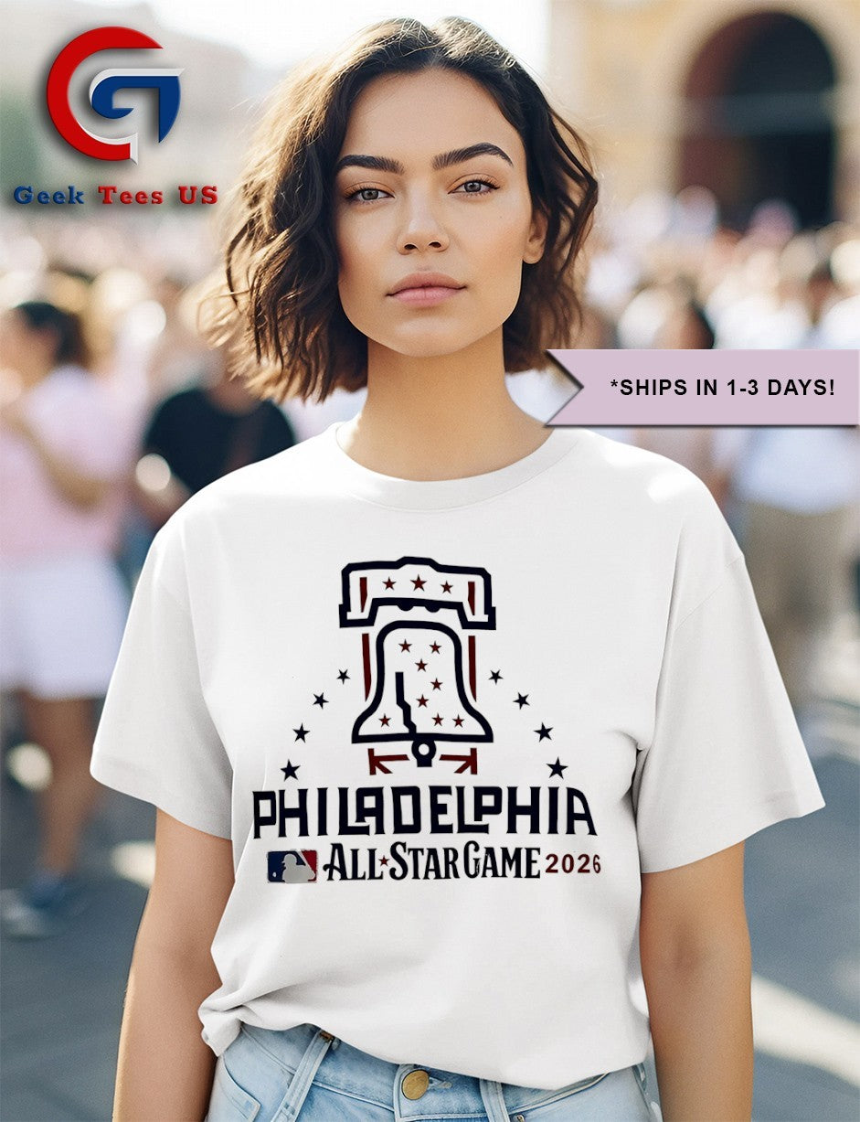 Philadelphia All Star Game 2026 logo shirt Unisex , , , Long Sleeve Tee