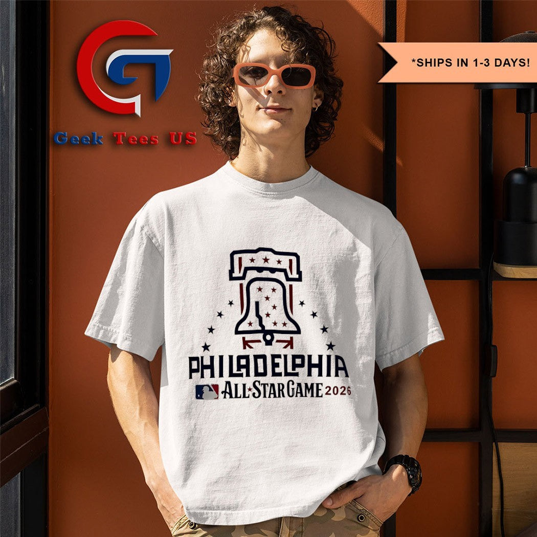 Philadelphia All Star Game 2026 logo shirt Unisex , , , Long Sleeve Tee
