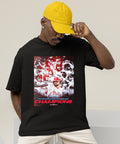 Philadelphia Phillies Back to Back National League East champions 2025 poster shirt Unisex , , , Long Sleeve Tee
