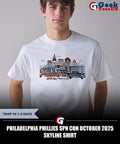 Philadelphia Phillies SPN Con October 2025 Skyline shirt Unisex , , , Long Sleeve Tee