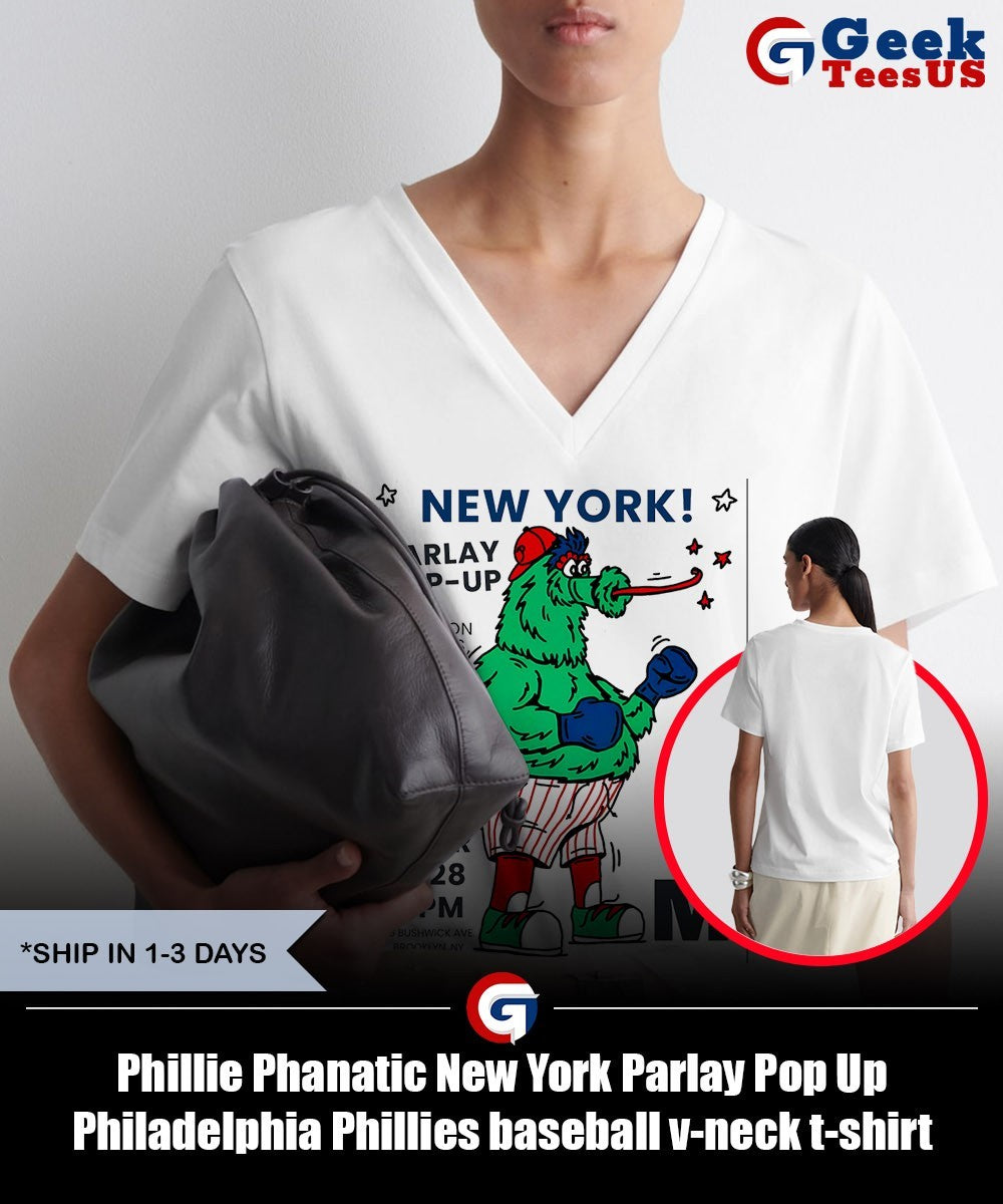 Phillie Phanatic New York Parlay Pop Up Philadelphia Phillies baseball shirt Unisex , , , Long Sleeve Tee