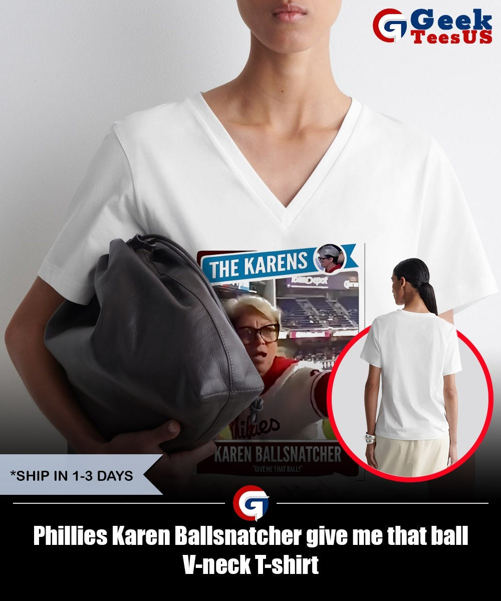 Phillies Karen Ballsnatcher give me that ball shirt Unisex , , , Long Sleeve Tee