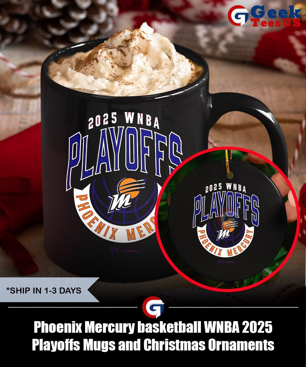 Phoenix Mercury basketball WNBA 2025 Playoffs shirt Unisex , , , Long Sleeve Tee