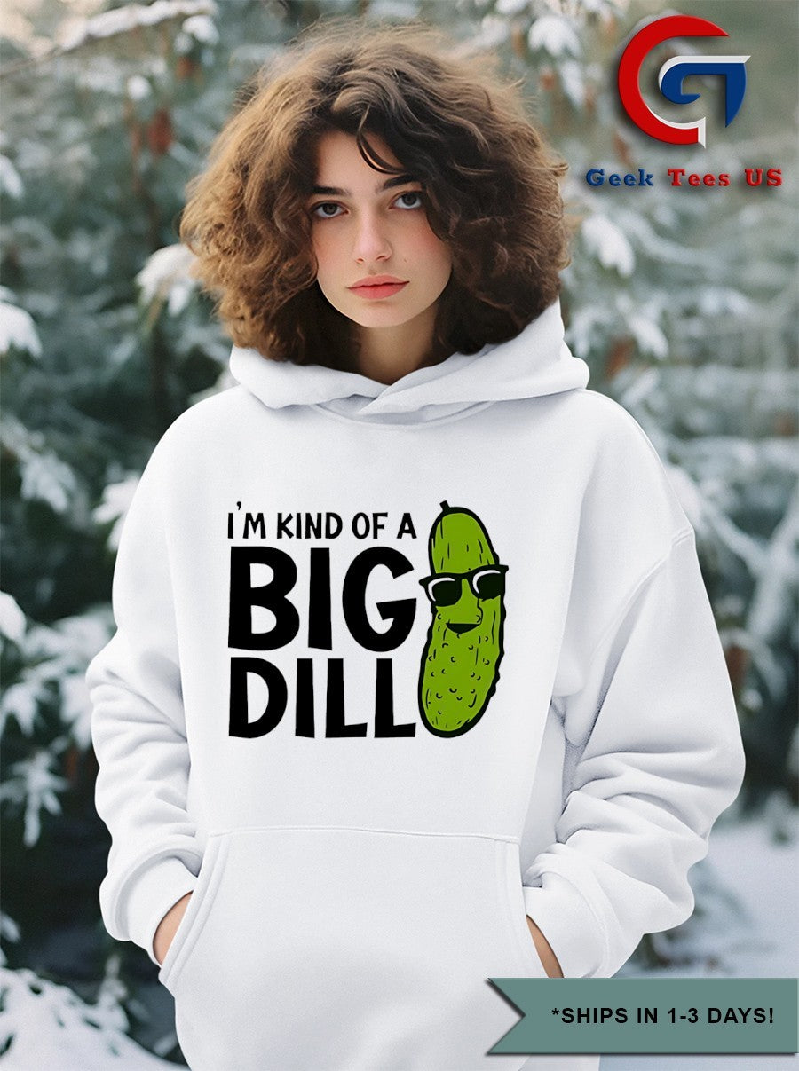 Pickle I’m kind of a big dill shirt Unisex , , , Long Sleeve Tee