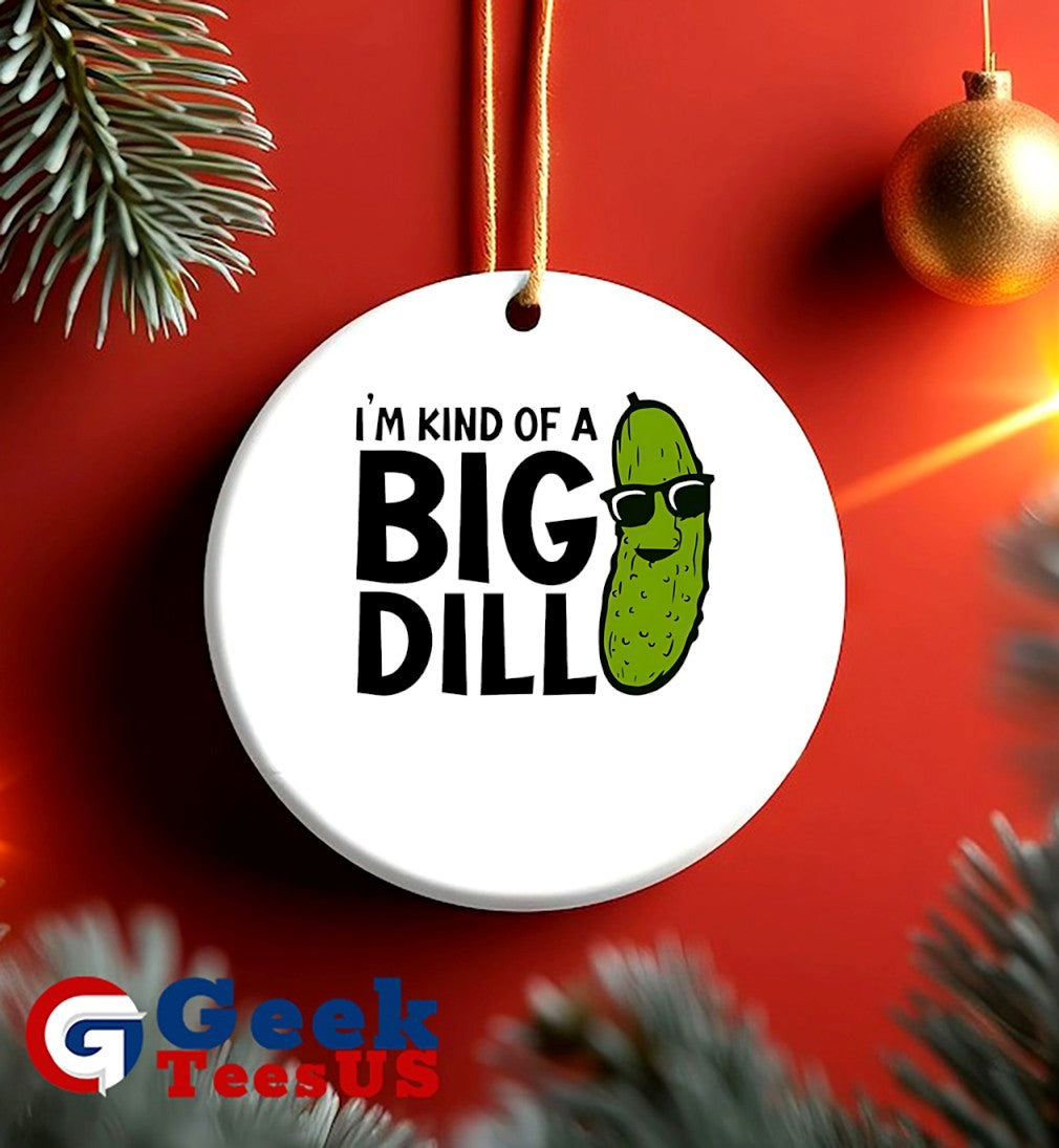 Pickle I’m kind of a big dill shirt Unisex , , , Long Sleeve Tee