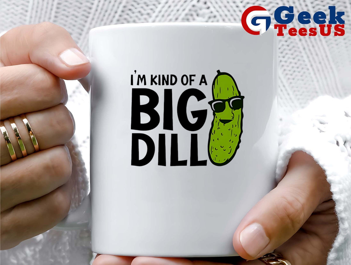 Pickle I’m kind of a big dill shirt Unisex , , , Long Sleeve Tee