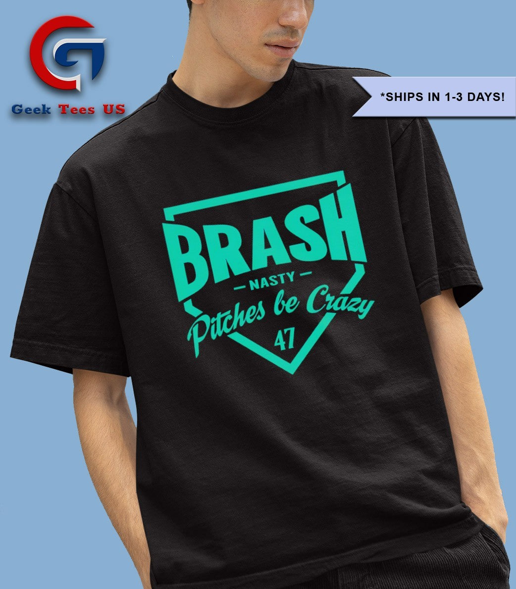 Pitches Be Crazy brash Seattle Mariners shirt Unisex , , , Long Sleeve Tee