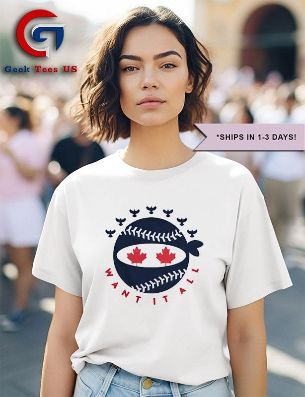 Pitching ninja want it all shirt Unisex , , , Long Sleeve Tee