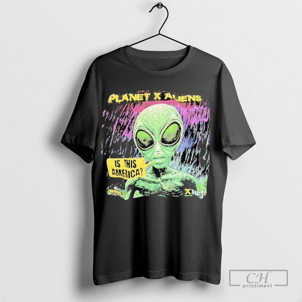 Planet X Aliens Is This America