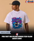 Pool Party One Helluva Georgia Tech Yellow Jackets shirt Unisex , , , Long Sleeve Tee