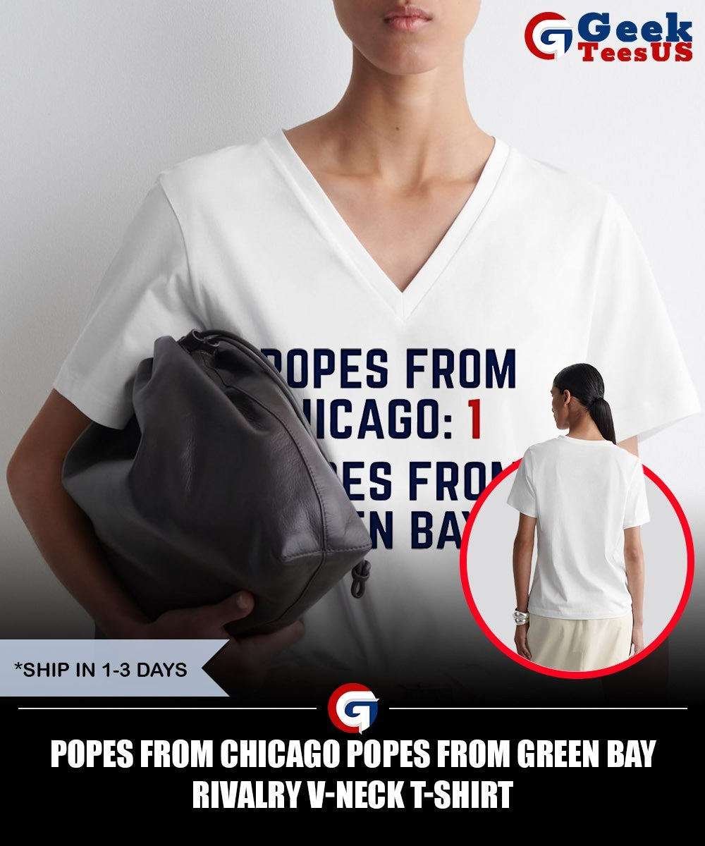 Popes from Chicago Popes from Green Bay rivalry shirt Unisex , , , Long Sleeve Tee