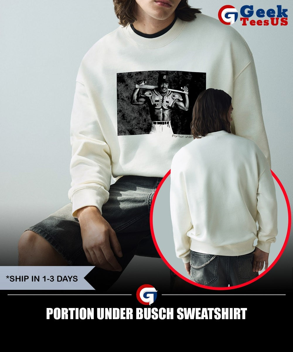 Portion Under Busch shirt Unisex , , , Long Sleeve Tee