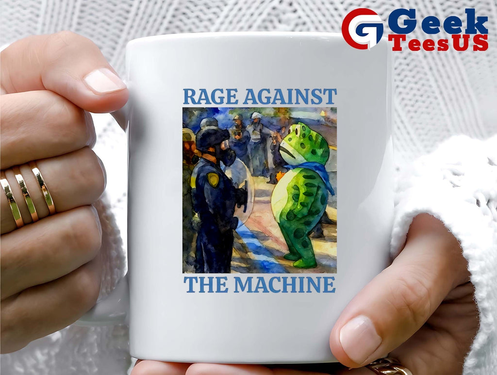 Portland Frog Protest Rage Against The Machine art shirt Unisex , , , Long Sleeve Tee