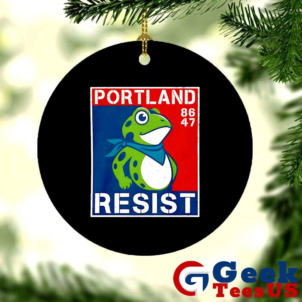 Portland Frog Protest Resist 8647 shirt Unisex , , , Long Sleeve Tee