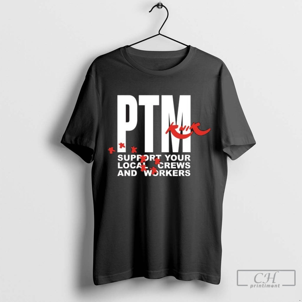 Portugal The Man Shish Support Your Local Crews And Workers T Shirt Jpg