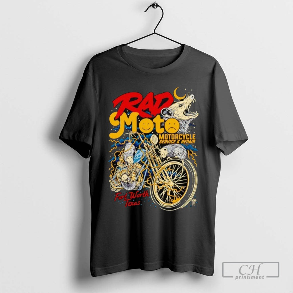 Possum Rad Moto Motorcycle Service And Repair Fort Worth Texas