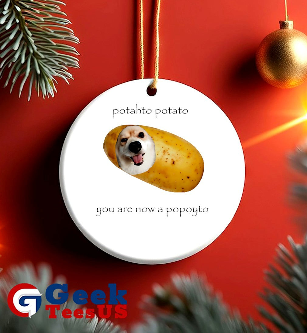 Potahto potato you are now a popoyto shirt Unisex , , , Long Sleeve Tee