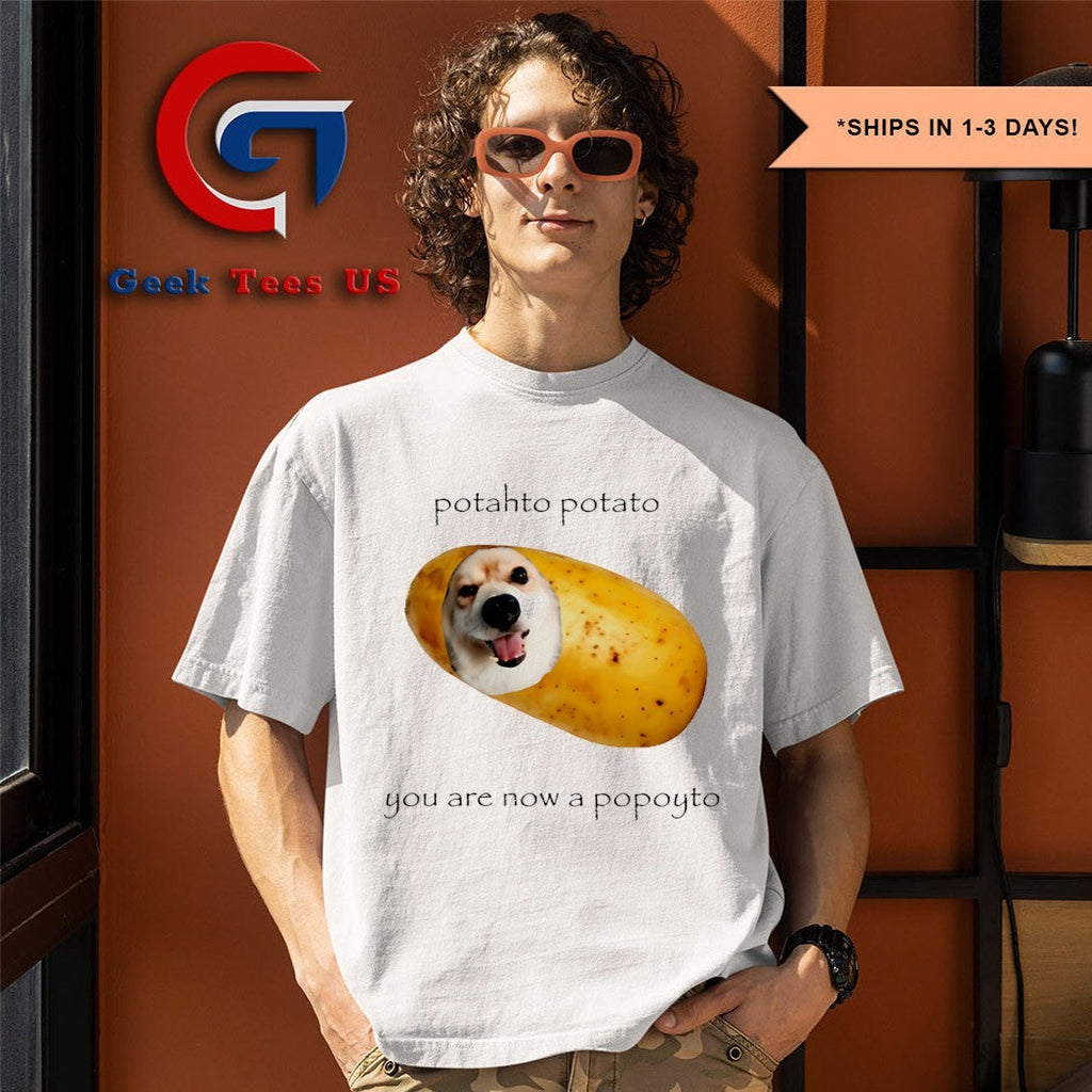 Potahto potato you are now a popoyto shirt Unisex , , , Long Sleeve Tee