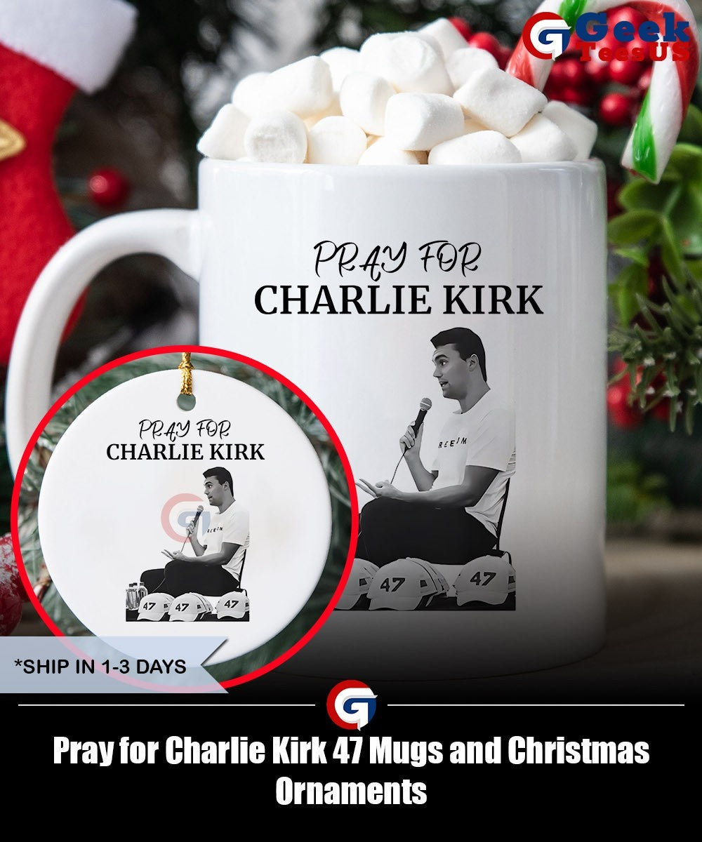 Pray for Charlie Kirk 47 shirt Unisex , , , Long Sleeve Tee