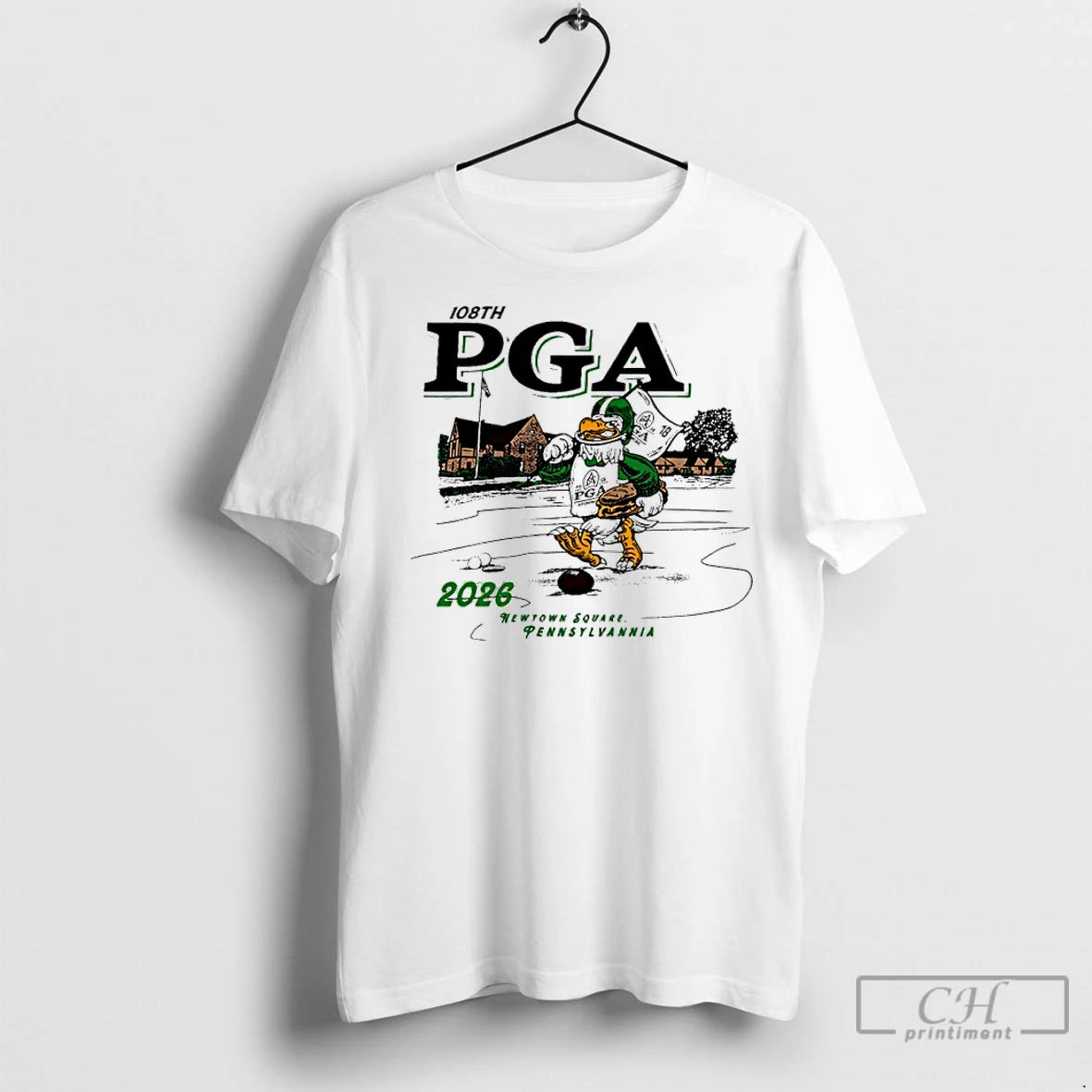 Premium 108th Pga Championship 2026 Joe Eagle Newton Square Mascot