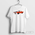 Premium 1969 Dodge Super Bee Six Pack Classic American Cars Hallmark Ornaments White Shirt Sweater