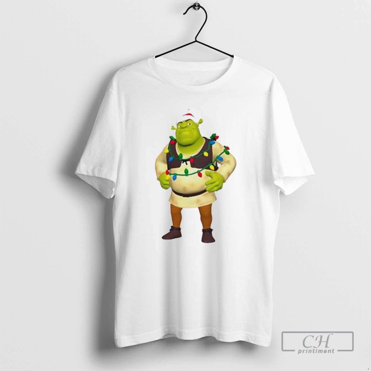 Premium 2025 And To All A Gross Night Shrek Hallmark Ornaments White Shirt Sweater