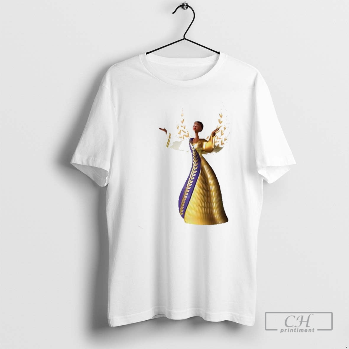 Premium 2025 Angel Of Exultation Hallmark Ornaments White Shirt Sweater