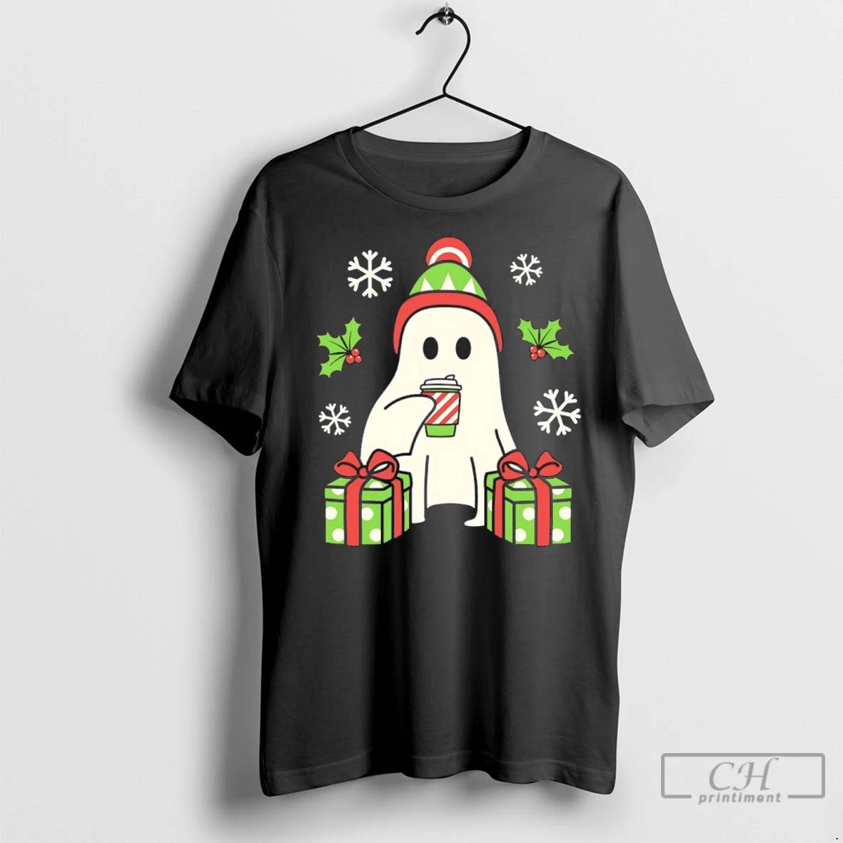 Premium 2025 Christmas Ghost