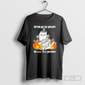 Premium 2025 Christmas Ich Hab Gar Nix Gemacht Ugly Christmas Sweat Shirt Sweater