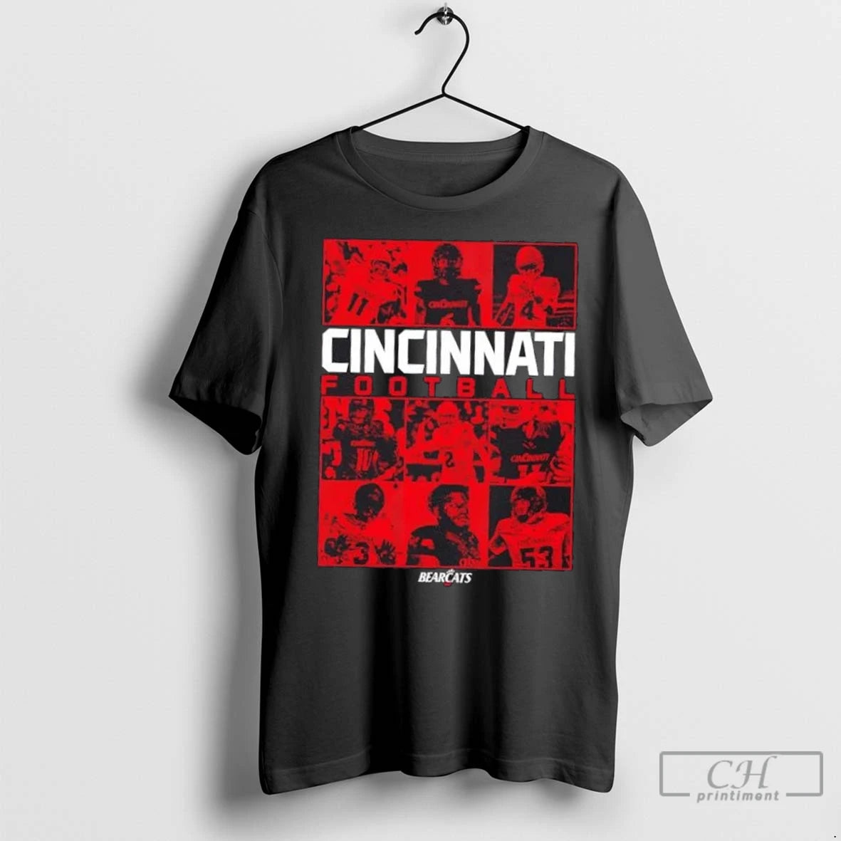 Premium 2025 Cincinnati Bearcats Football Playmakers