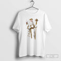 Premium 2025 Father Christmas Hallmark Ornaments White Shirt Sweater
