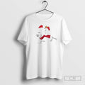 Premium 2025 Festive White Elephant Miniature Hallmark Ornaments White Shirt Sweater