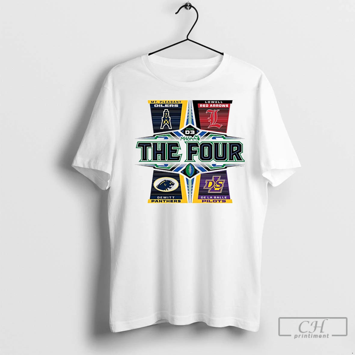 Premium 2025 Mhsaa Football D3 The Four