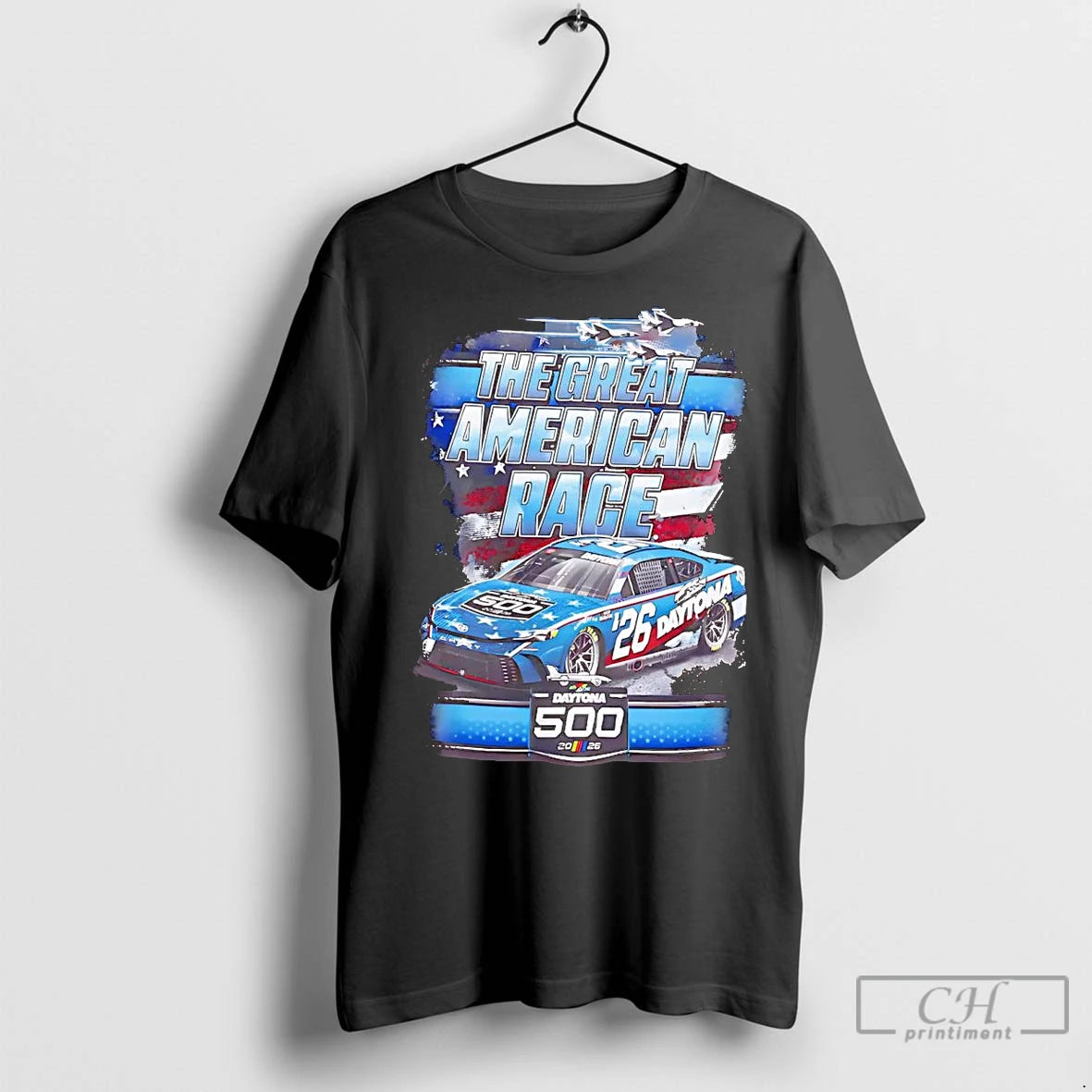 Premium 2026 Daytona 500 The Great America Race
