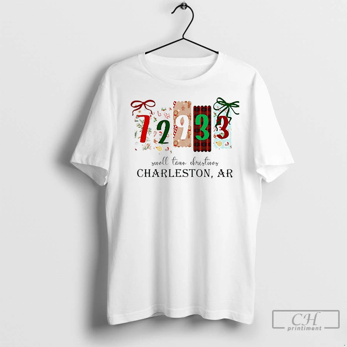 Premium 72933 Small Town Christmas Charleston