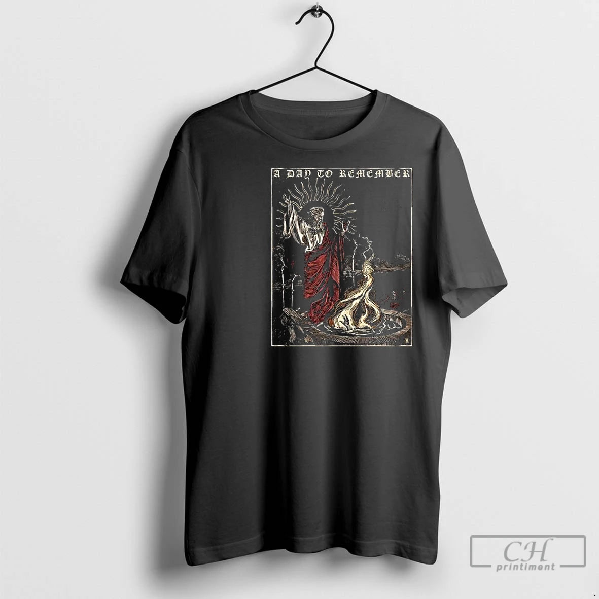 Premium A Day To Remember Silence Circle Black