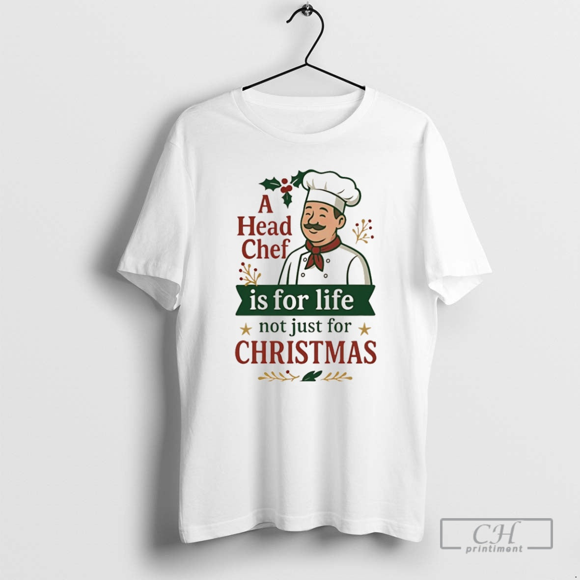 Premium A Head Chef Is For Life Not Just For Christmas Christmas Shirt Sweater