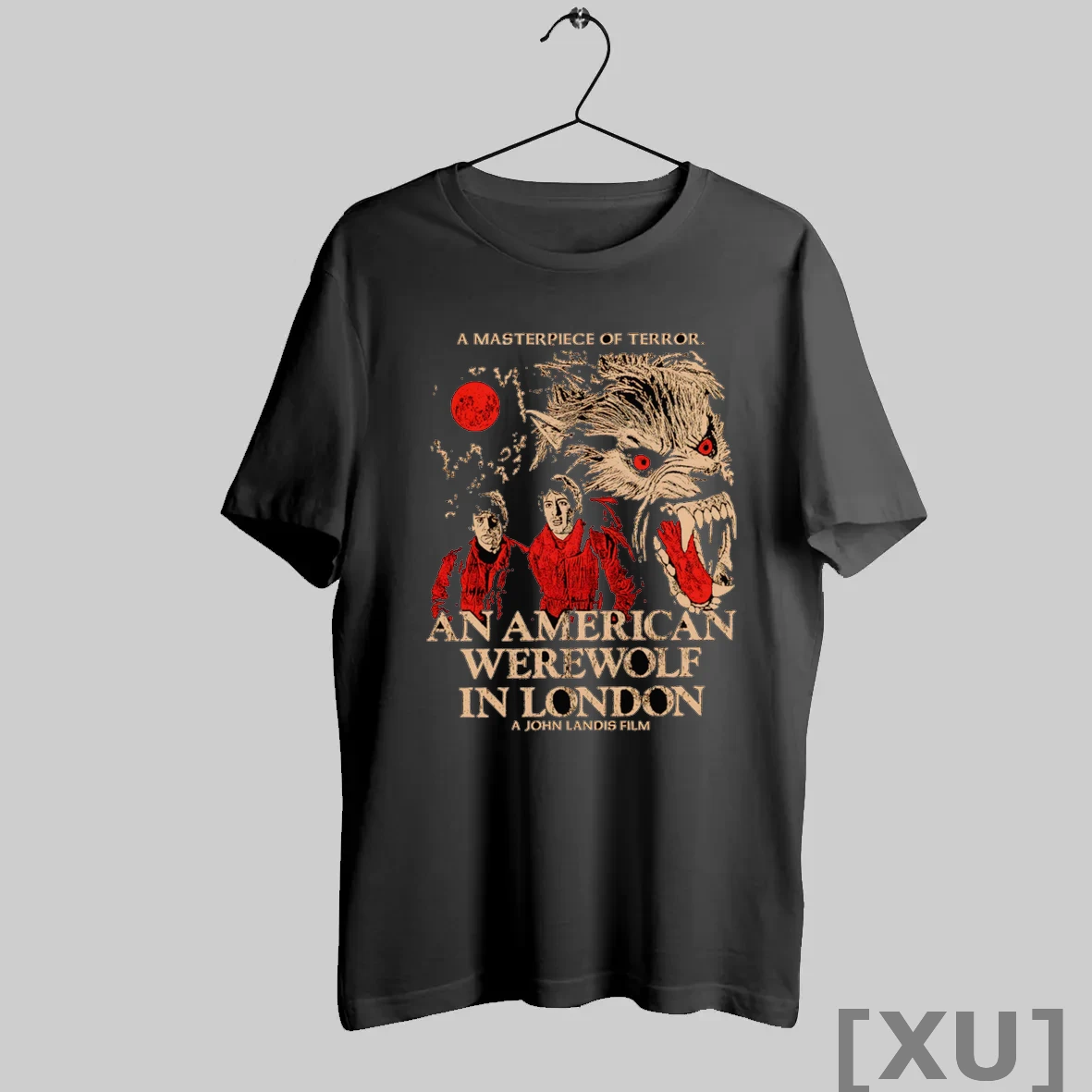Premium A Masterpiece Of Terror An American Werewolf In London T Shirts
