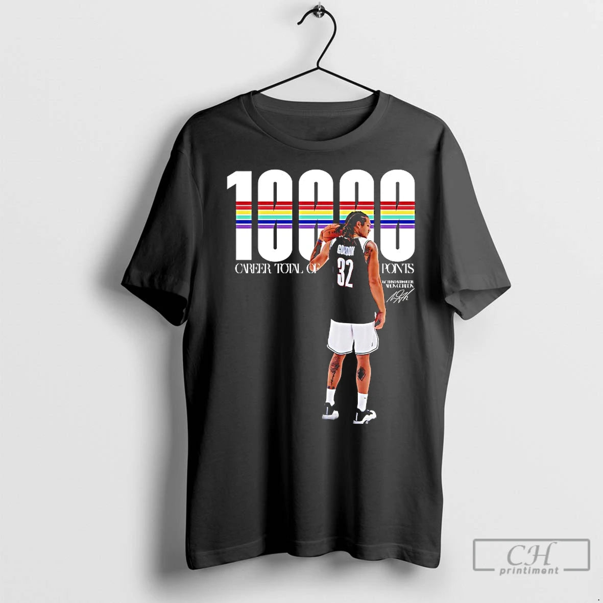 Premium Aaron Gordon 10000 Career Total Of Points