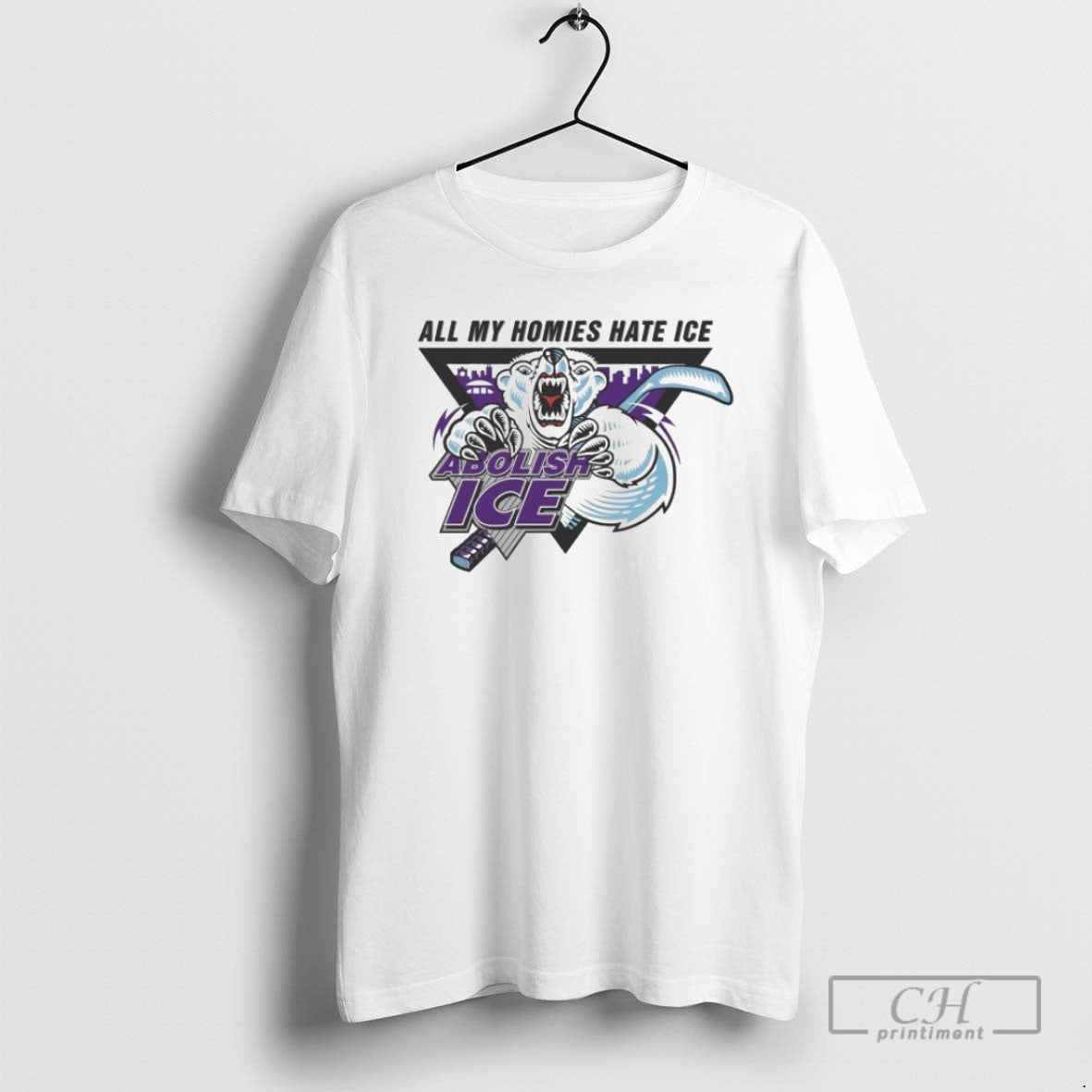 Premium Abolish Ice Shirt Sweater