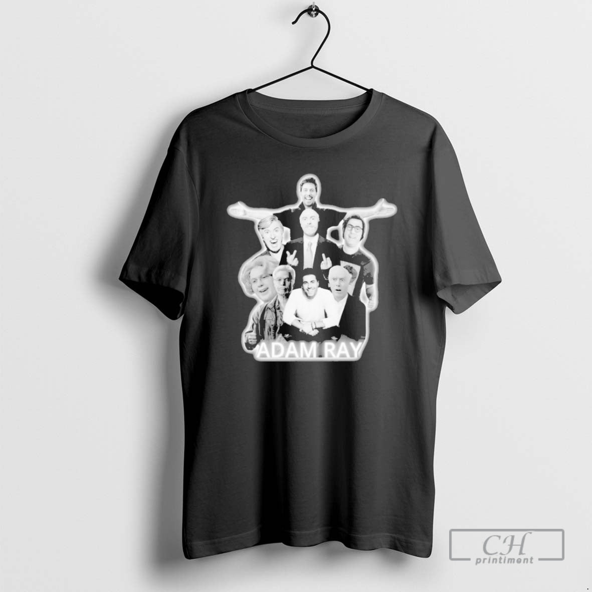 Premium Adamray Character Collage Shirt Sweater