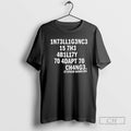 Premium Adapt To Change Geek Number Shirt Sweater