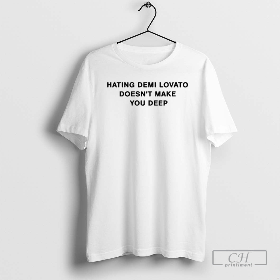 Premium Addison Rae Wearing Hating Demi Lovato Doesn_e2_80_98t Make You Deep Shirt Sweater