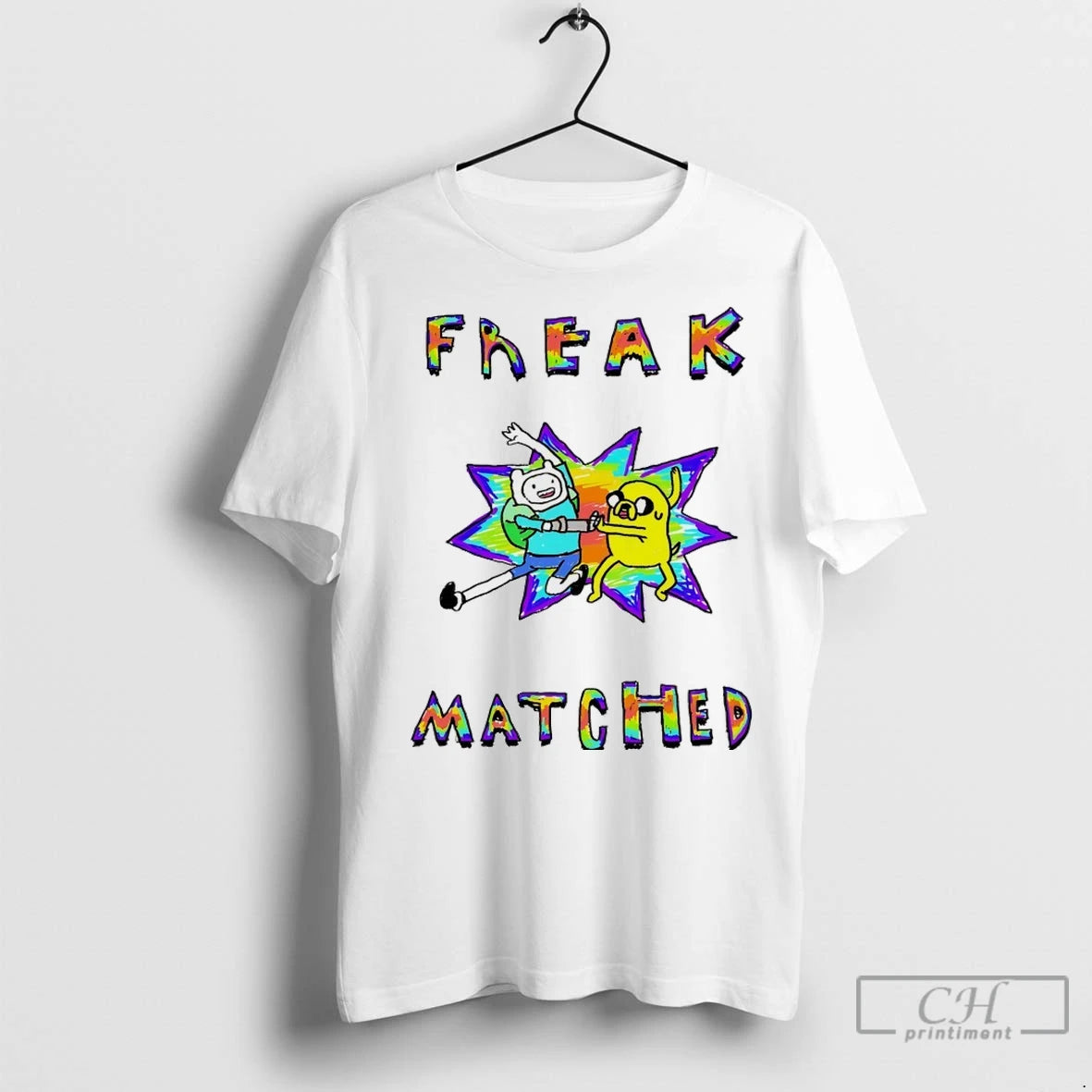 Premium Adventure Time Finn And Jake Freak Matched